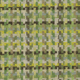 Hadlow Green/Chocolate/Chartreuse — Nina Campbell stof