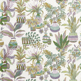Tudeley Lavender/Jade/Lime — Nina Campbell stof