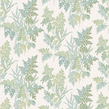 Fern Craze Aqua/Eucalyptus — Nina Campbell -kangas