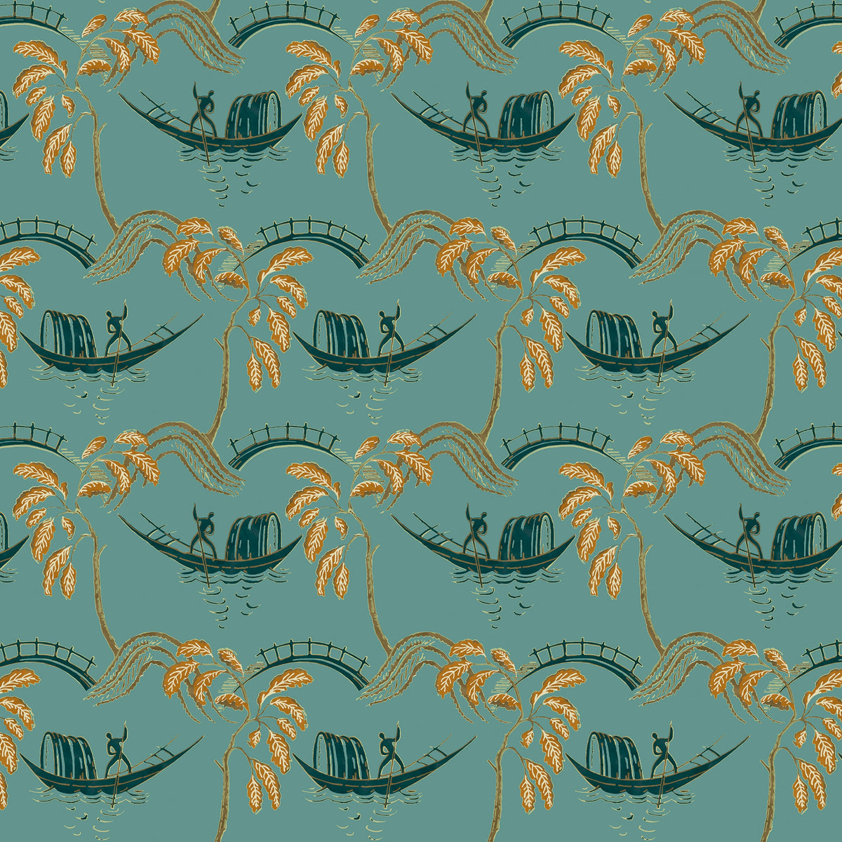 Peggy Teal — Nina Campbell tyg