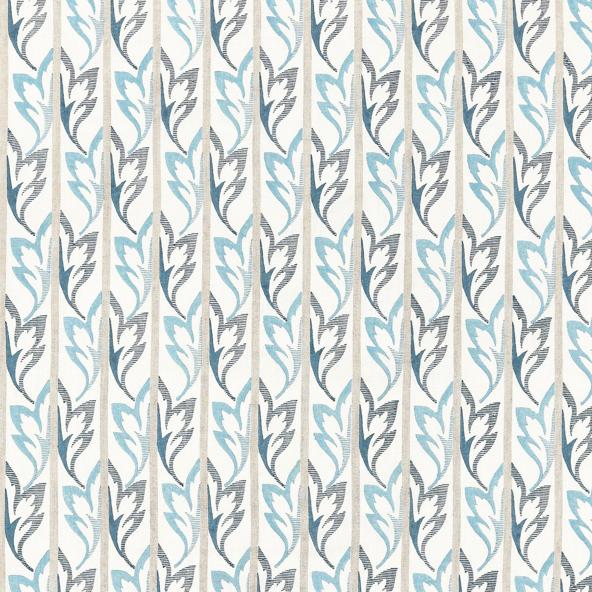 Dora Blue — Nina Campbell stof