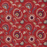 Mandana Red/Blue/Multi — Nina Campbell -kangas