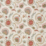 Mandana Aqua/Coral/Ivory — Nina Campbell -kangas