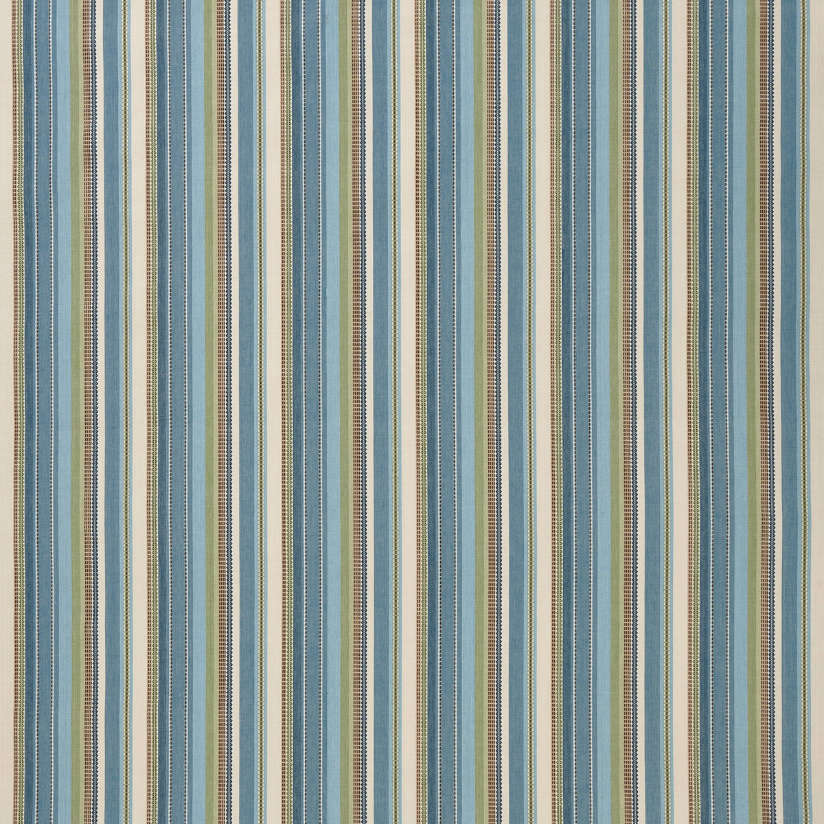 Nehir Blue/Green — Nina Campbell -kangas