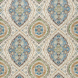 Karabali Blue/Green — Nina Campbell fabric