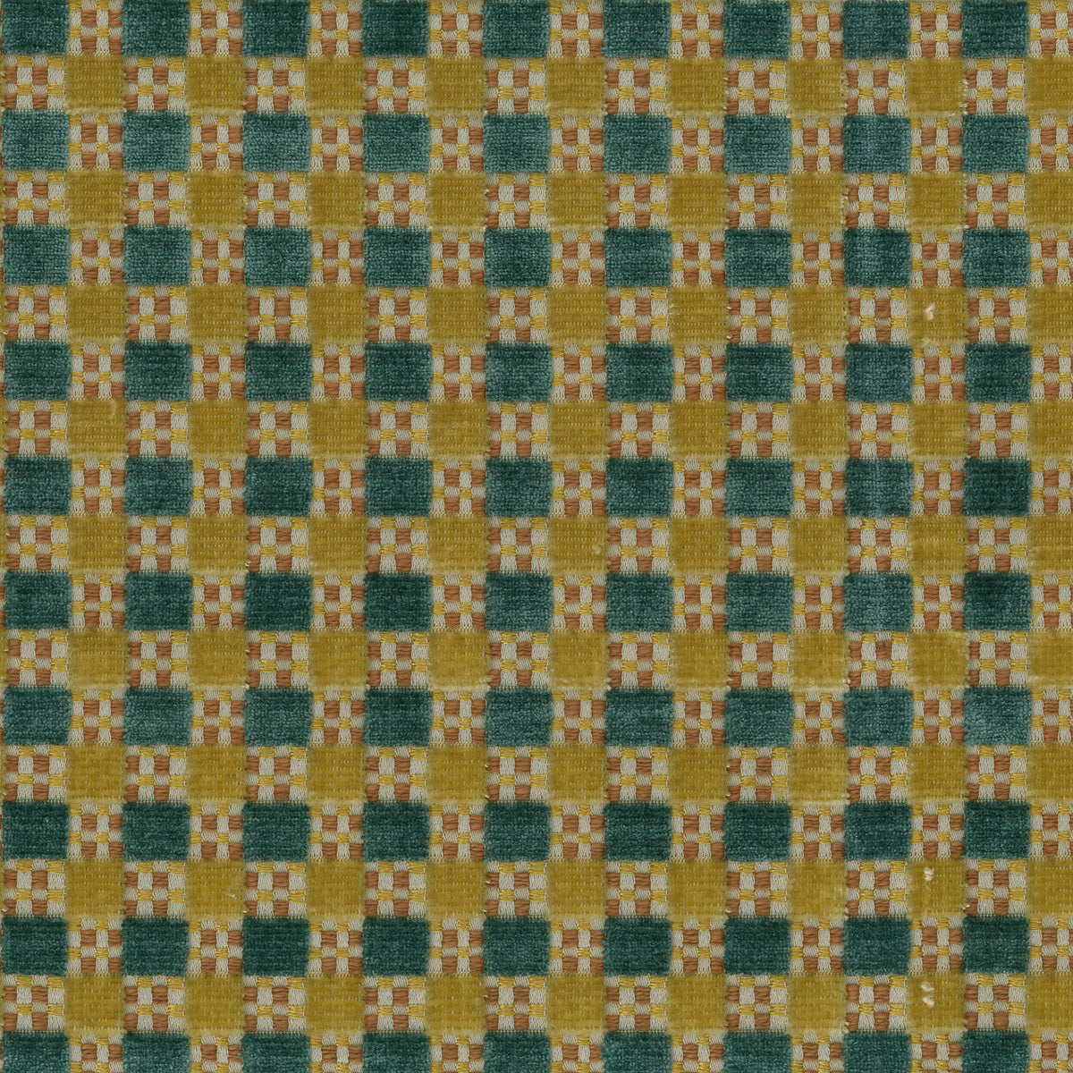Theodora Teal/Gold — Nina Campbell -kangas