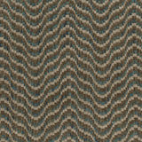 Ondoso Lagoon/Chocolate — Nina Campbell stof