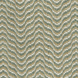 Ondoso Aqua/Biscuit — Nina Campbell stof