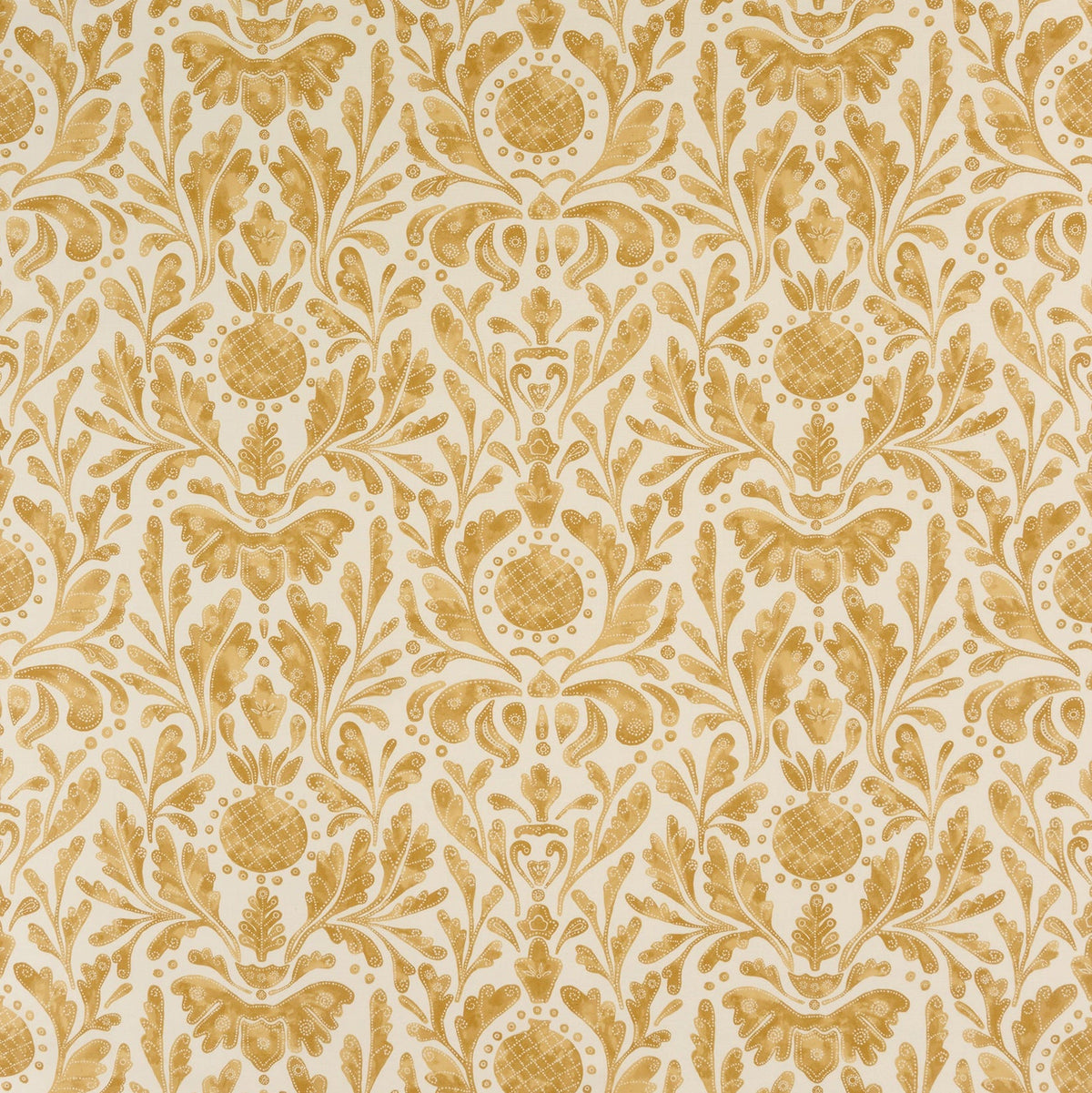 Castellane Ochre — Nina Campbell fabric