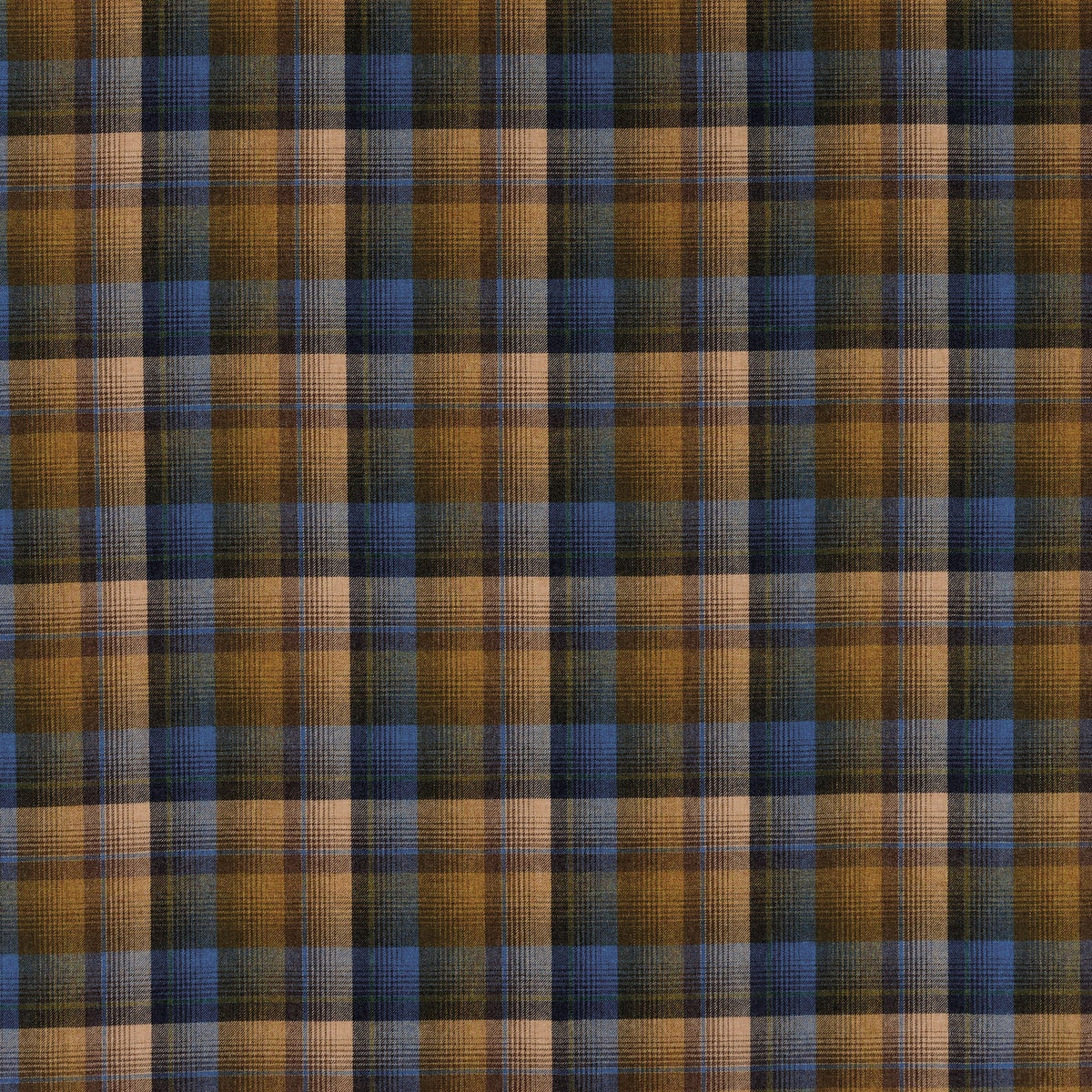 Flavigny Blue/Gold — Nina Campbell Stoff