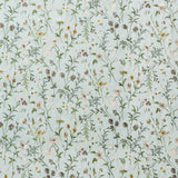 Snowshill Meadow Aqua/Yellow — Nina Campbell Stoff