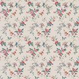 Boscobel Pink Teal — Nina Campbell stof
