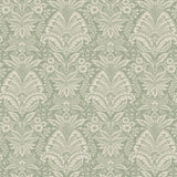 Bourton Damask Sage — Nina Campbell Stoff