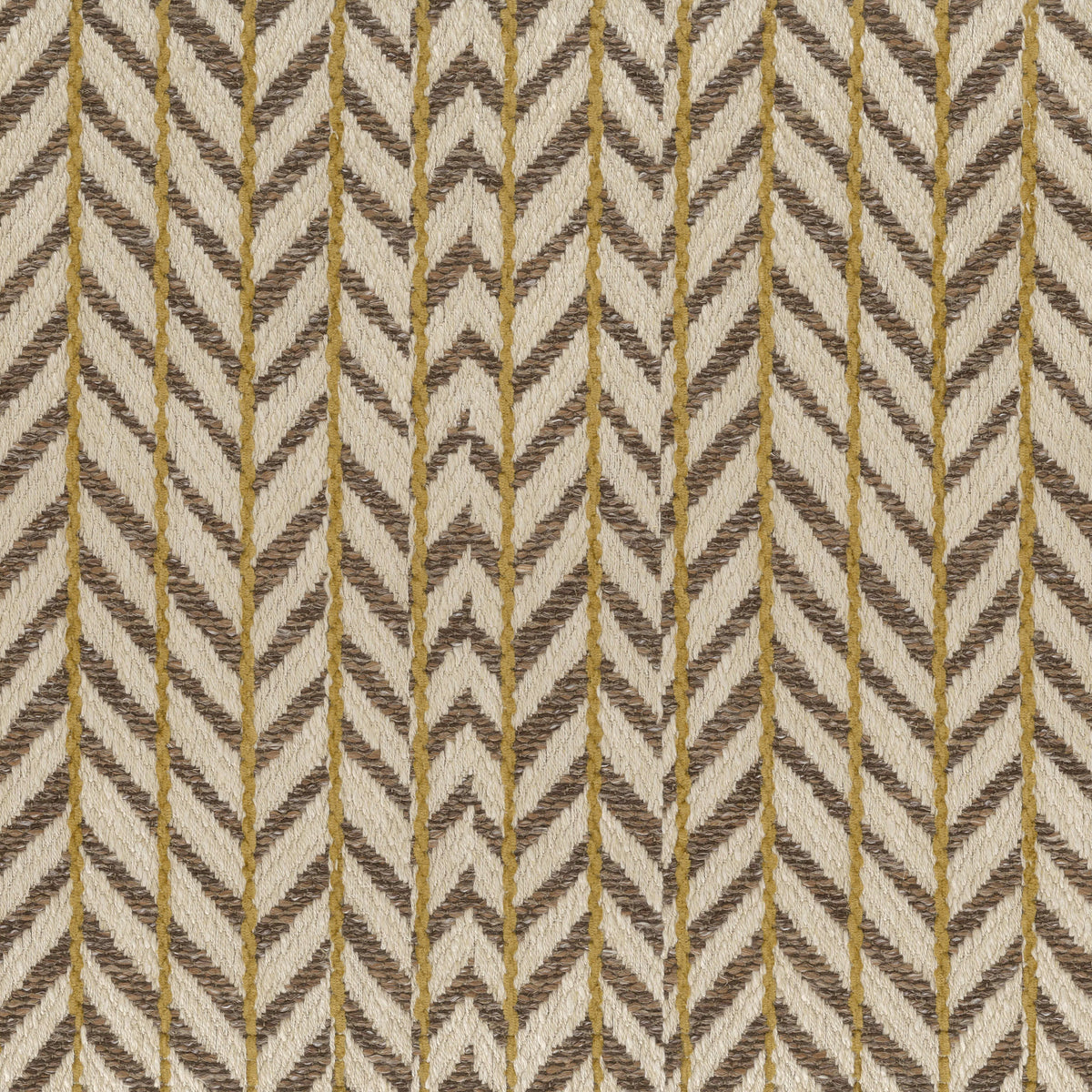Fairford Mocha/Ochre — Nina Campbell stof