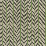 Fairford Charcoal/Green — Nina Campbell stof
