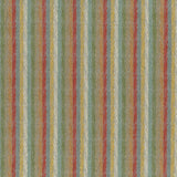 Popham Coral/Duck Egg — Nina Campbell stof