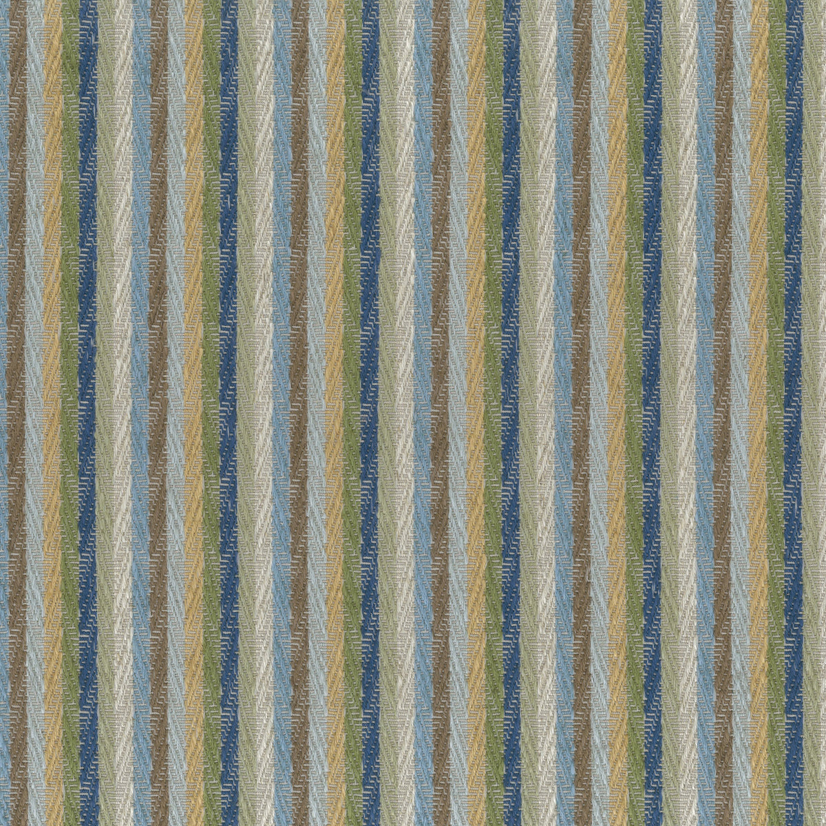 Popham Blue/Indigo/Sage — Nina Campbell stof