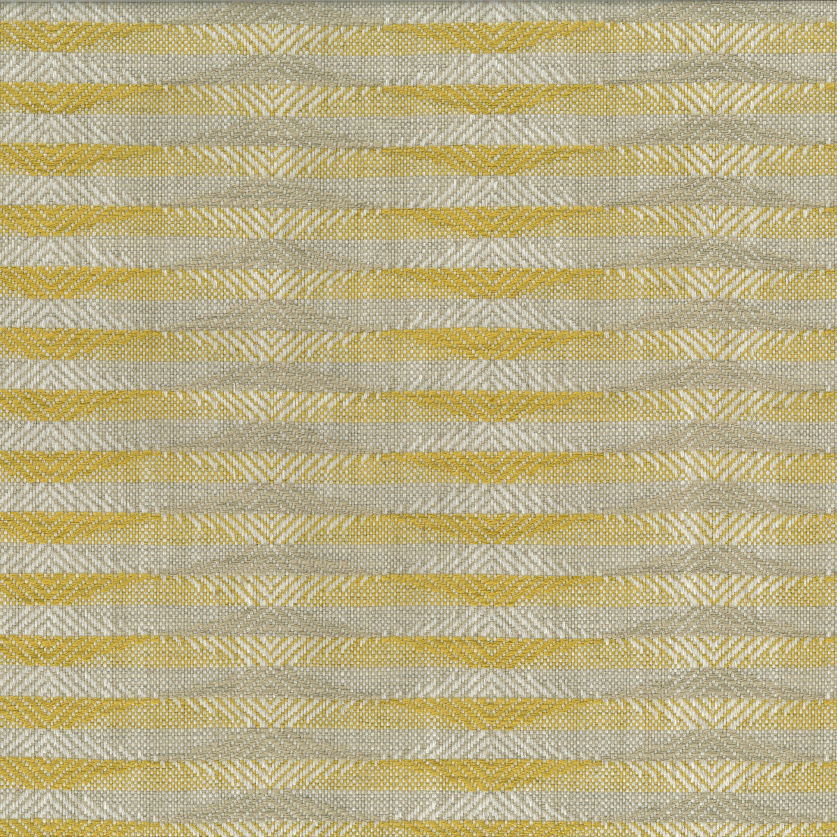 Kingham Citrine/Linen — Nina Campbell stof