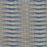 Kingham Blue/Taupe — Nina Campbell stof