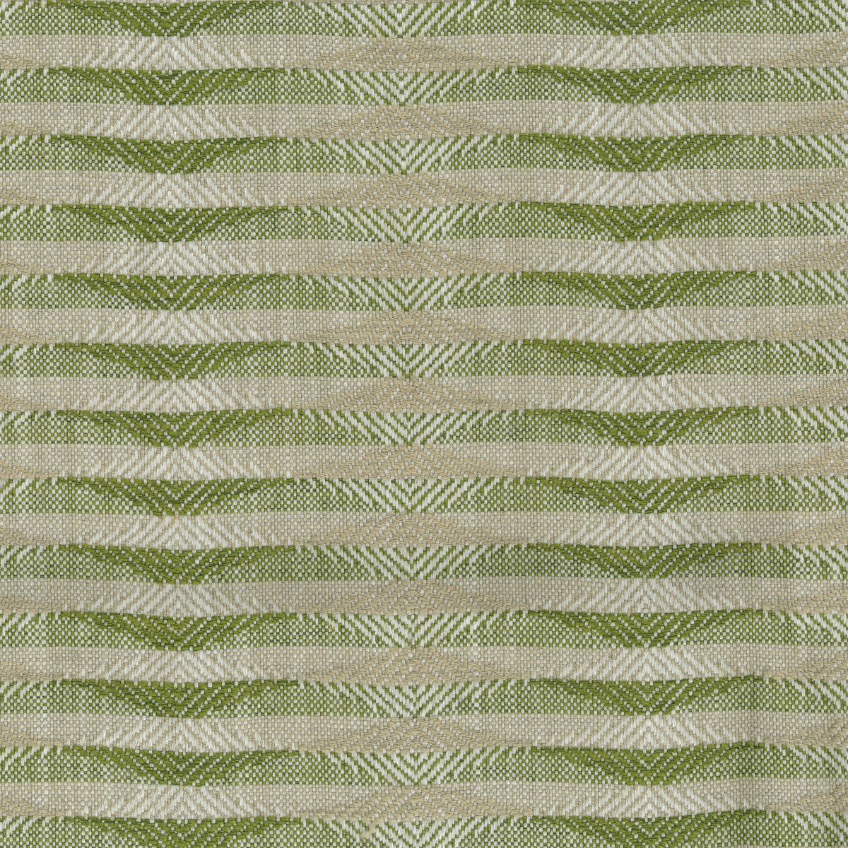 Kingham Olive/Beige — Nina Campbell stof