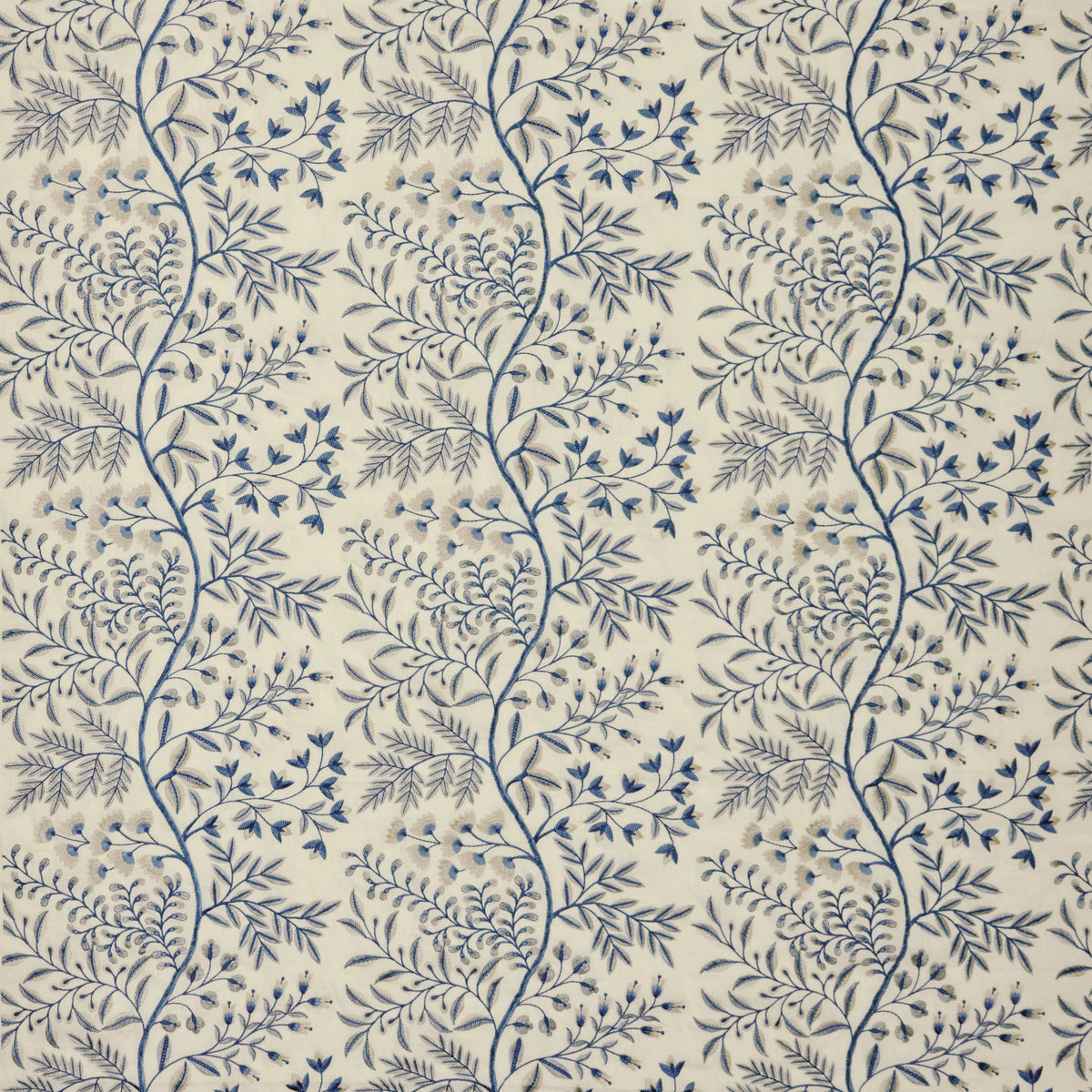Lamballe Blue/Ivory — Nina Campbell -kangas