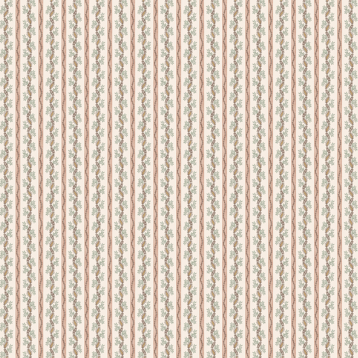 Odile Coral/Eucalyptus — Nina Campbell -kangas