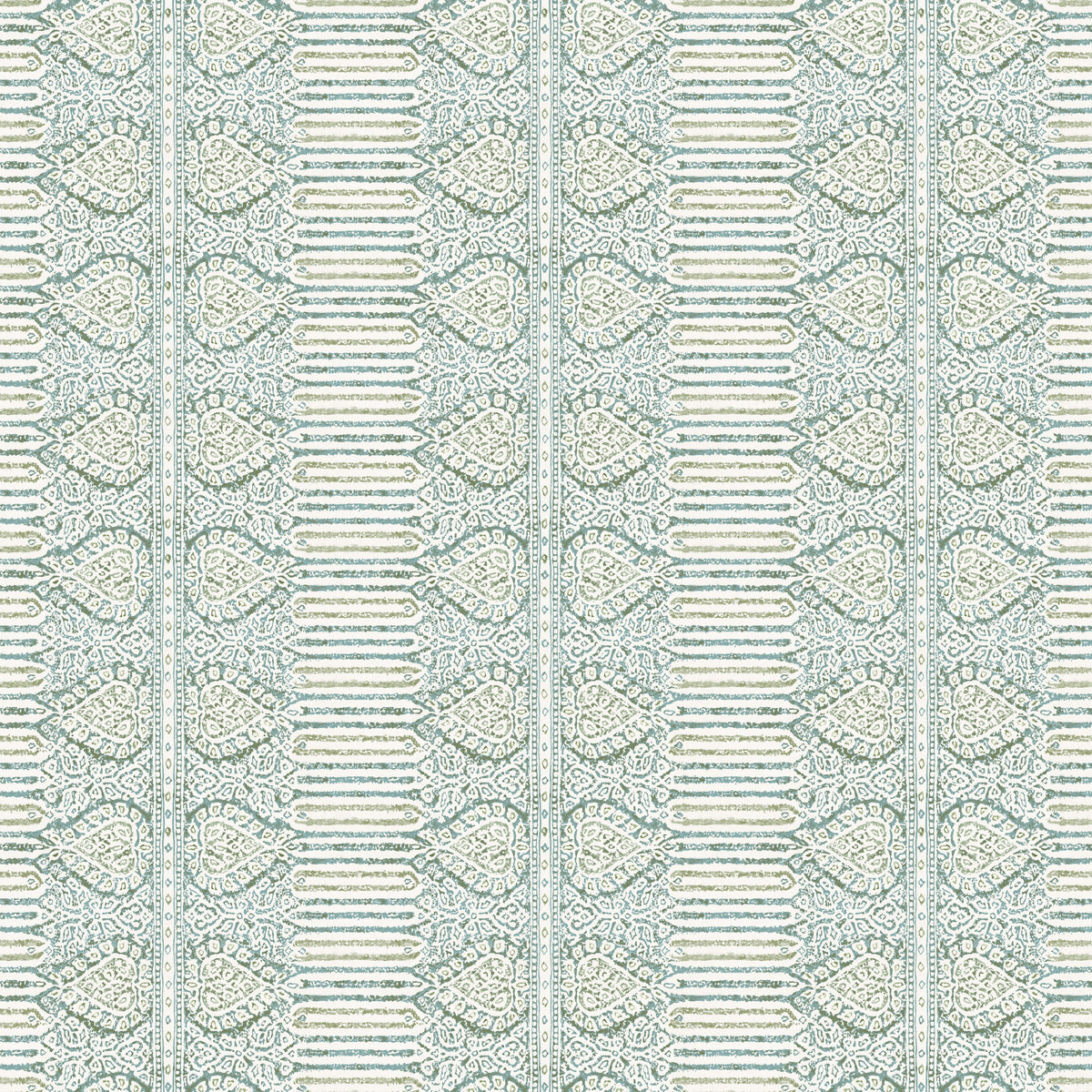 Nicolet Teal/Green — Nina Campbell -kangas