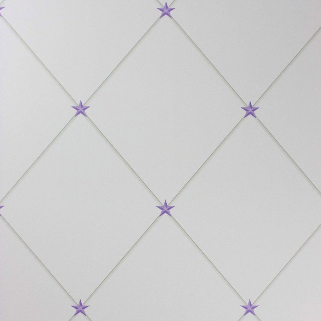 Torosay Purple/Stone — Nina Campbell Tapete