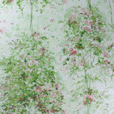 Lochwood Green/Coral — Nina Campbell behang