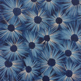 Estella Midnight Blue/Gilver — Nina Campbell behang