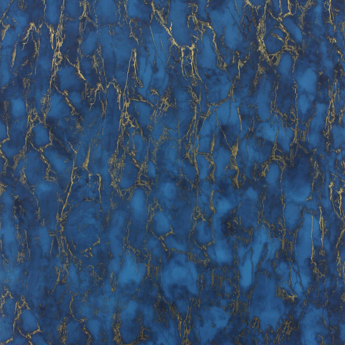 Kershaw Plain Lapis Blue — Nina Campbell -tapetti