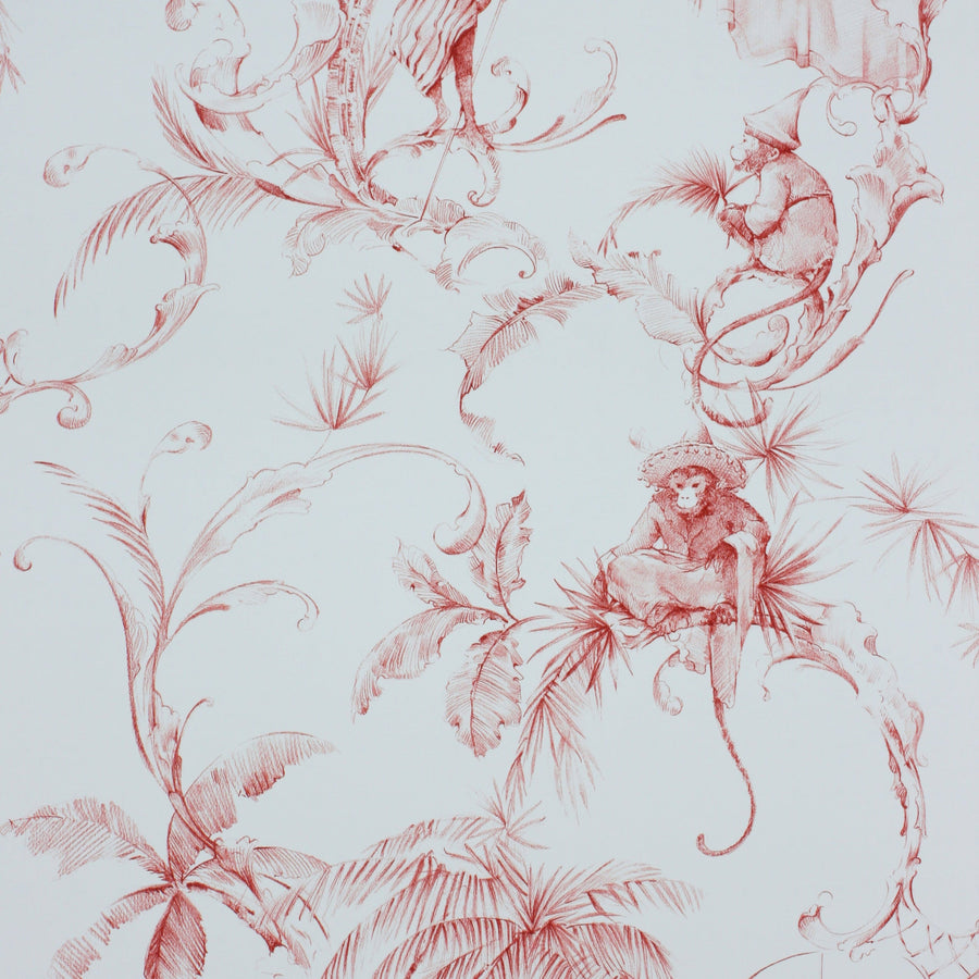 Barbary Toile Tapetenmuster — Nina Campbell