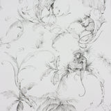Barbary Toile Charcoal — Nina Campbell tapet