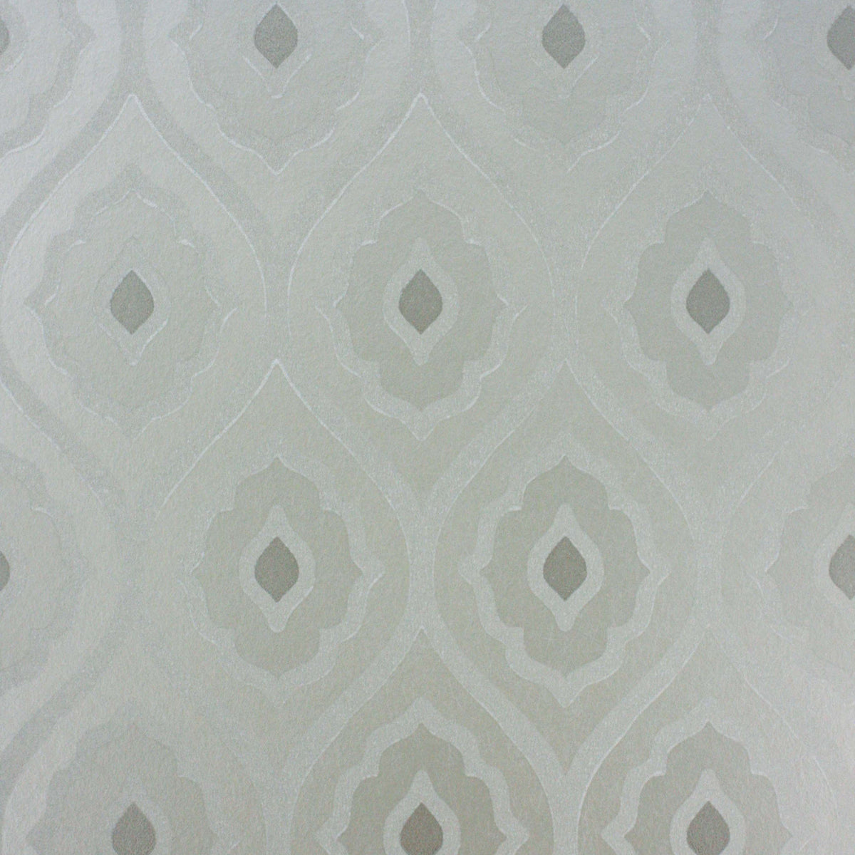 Vignola Silver — Nina Campbell -tapetti