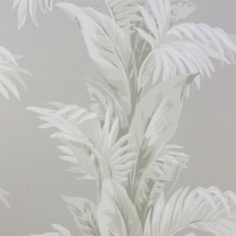 Palmetto Grey/Ivory — Nina Campbell tapet