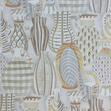 Collioure Taupe/Soft Gold — Nina Campbell behang