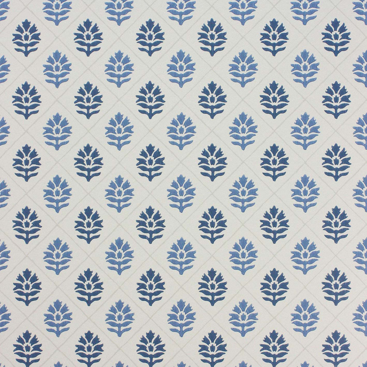 Camille Indigo/Blue — Nina Campbell Tapete