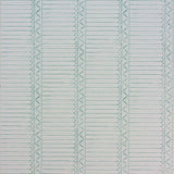 Domiers Aqua/Ivory — Nina Campbell behang