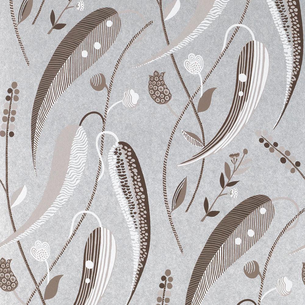 Colbert Taupe/Ivory — Nina Campbell tapet