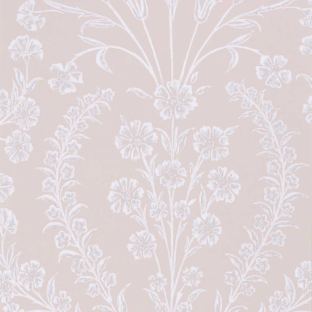 Chelwood Pink — Nina Campbell tapet