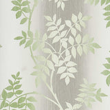 Posingford Grey/Green — Nina Campbell wallpaper