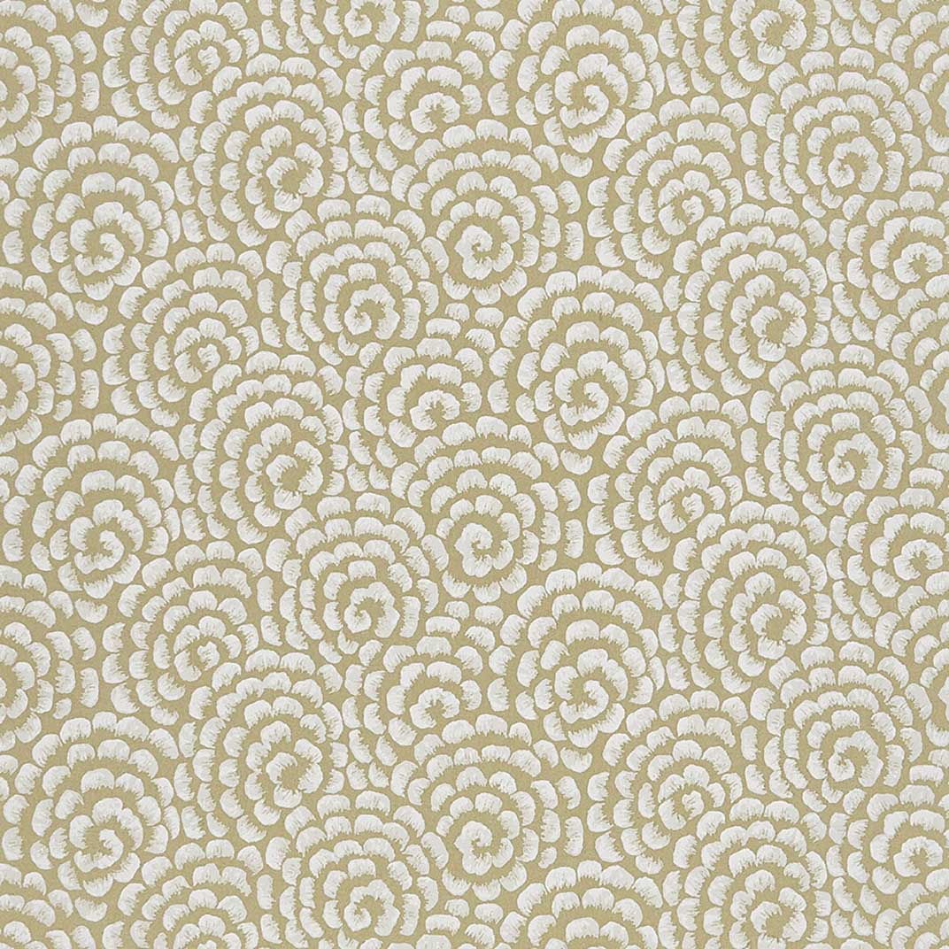 Kingsley Gold/Ivory — Nina Campbell behang