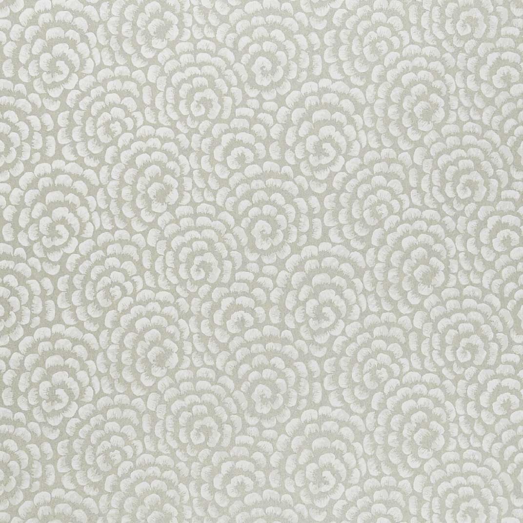 Kingsley Silver/Ivory — Nina Campbell behang