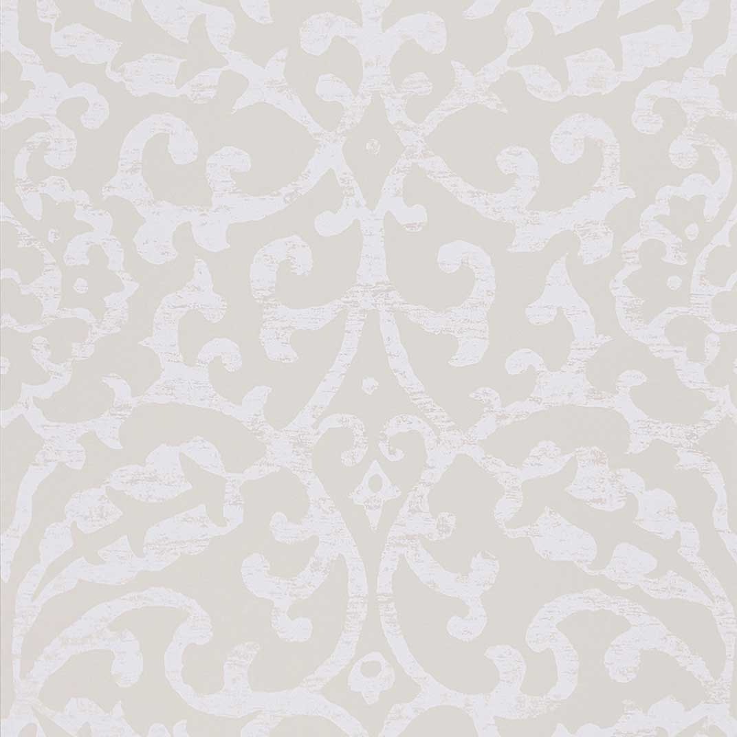 Brideshead Ivory — Nina Campbell behang