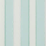 Sackville Stripe Aqua — Nina Campbell behang
