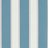 Sackville Stripe Blue — Nina Campbell behang