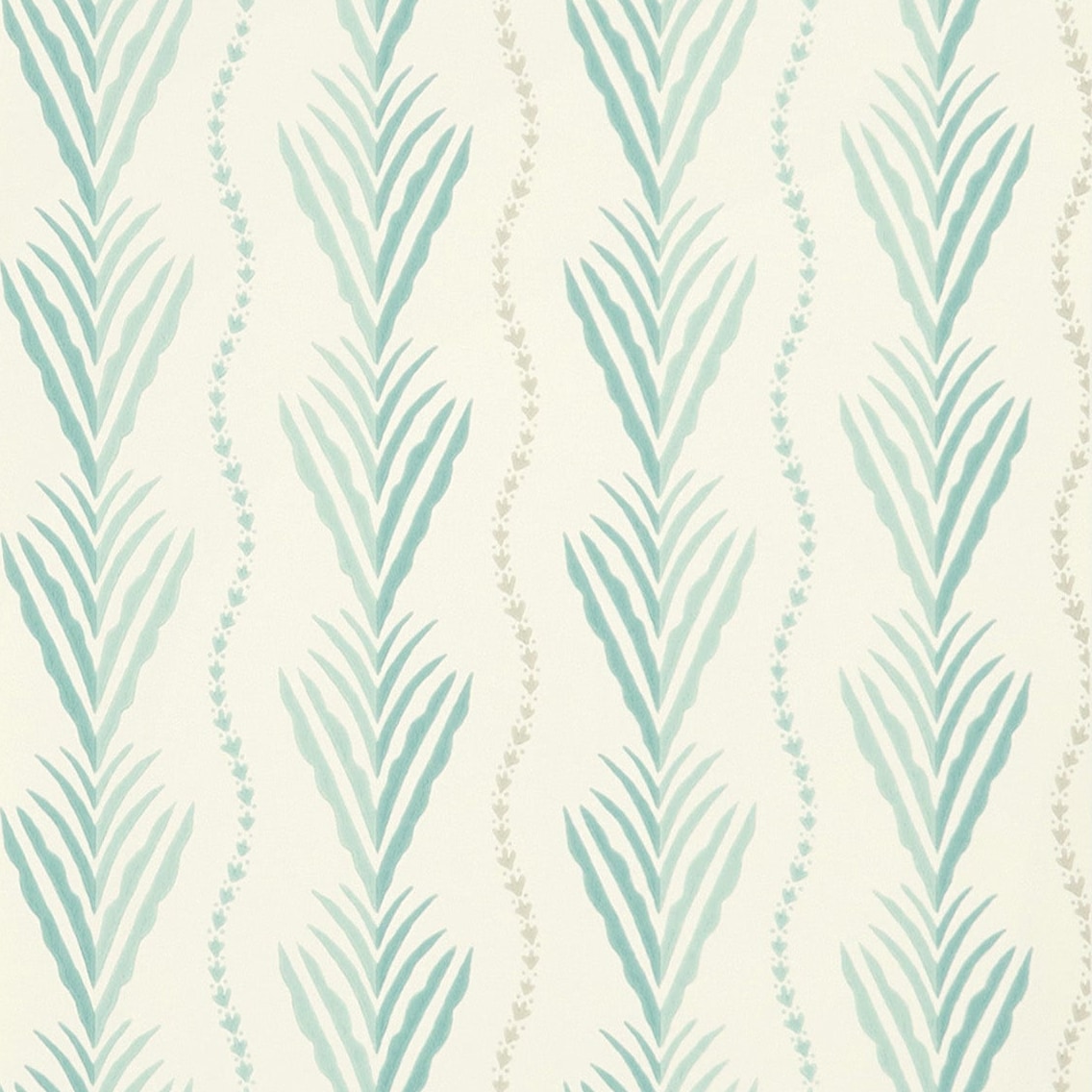 Meridor Aqua — Nina Campbell behang