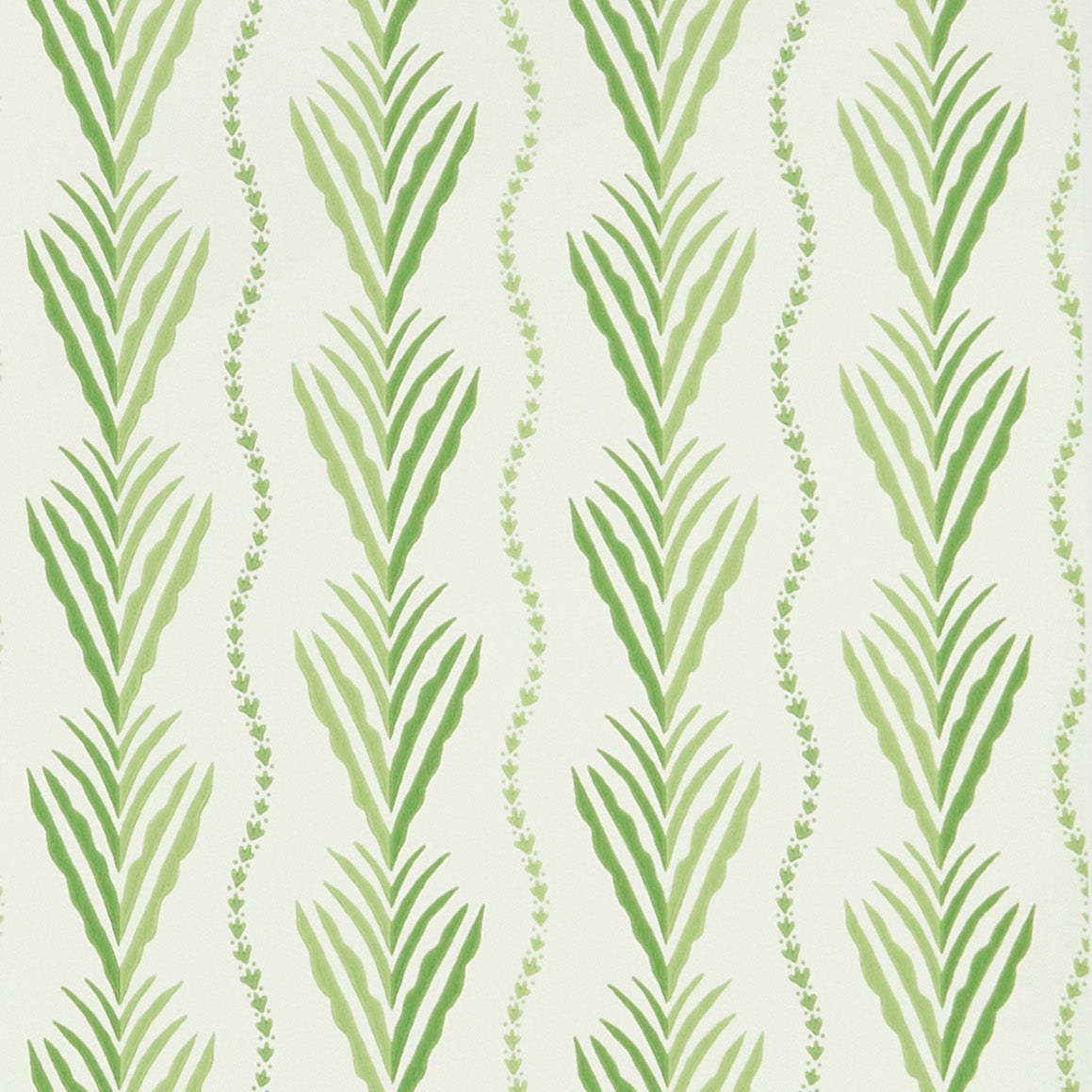 Meridor Green — Nina Campbell behang