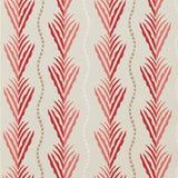 Meridor Red — Nina Campbell behang