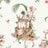 Coral/Green